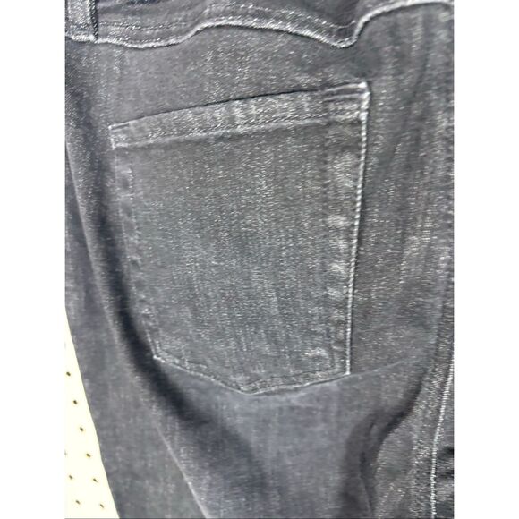 L.L Bean woman’s flex pull on jeans size 12 - Picture 7 of 11